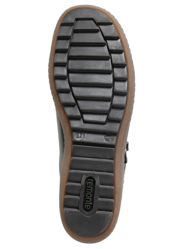 Remonte, bequeme Damen-Sneaker, Weite G, mit herausnehmbarem Fu&szlig;bett 