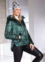 Jacke in 2 Farben FLASCHENGRÜN