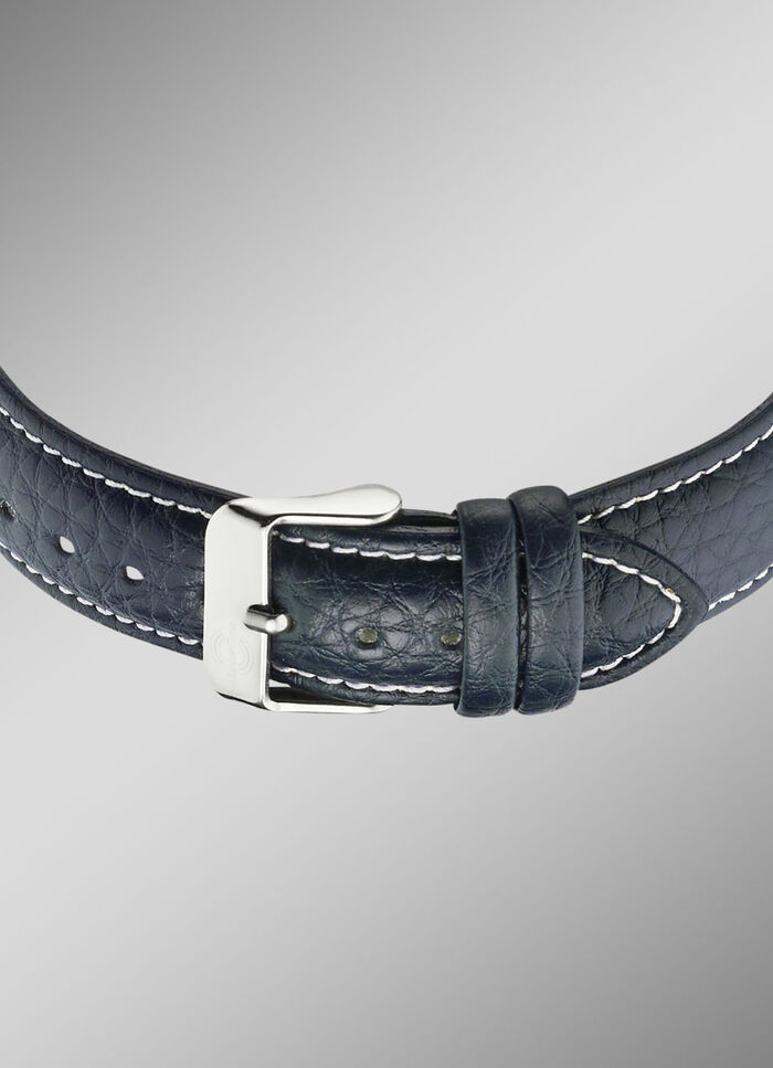 Sch&ouml;ne Herren-Lederarmbanduhr 