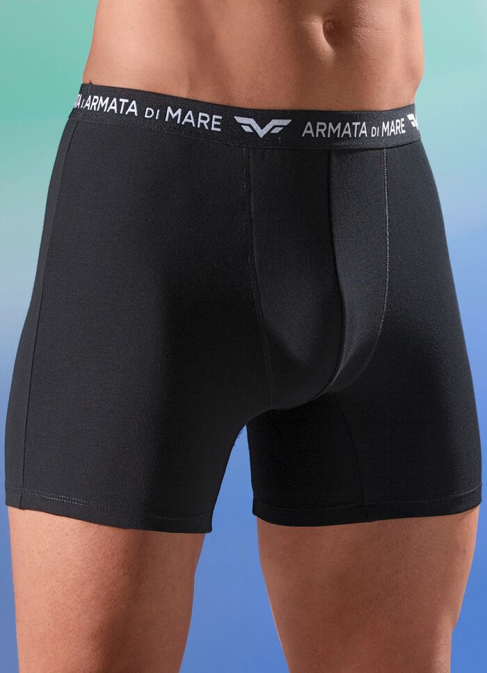 Dreierpack Pants mit Elastikbund 