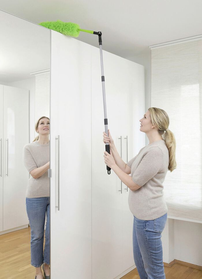 Teleskop-Staubwedel von Maximex GR&Uuml;N