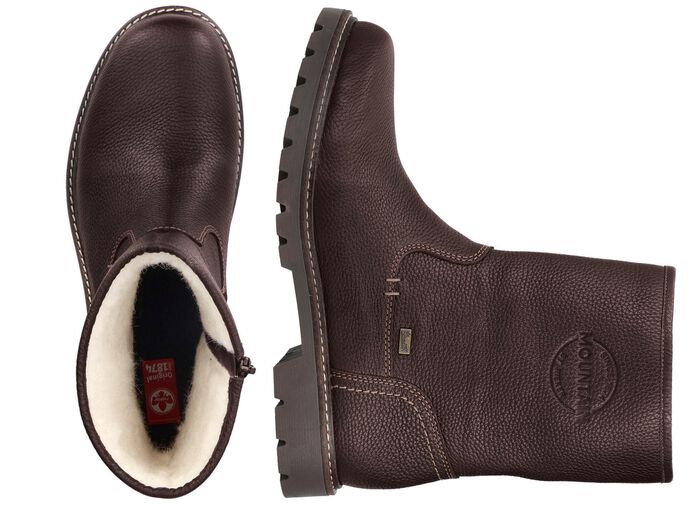 Rieker Stiefel aus Nappaleder 