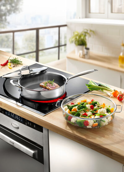 Livington Titan Pan Pfannen und Kochtöpfe 