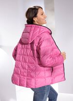 Jacke in 2 Farben FUCHSIA