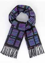 Schal mit interessantem Dessin 