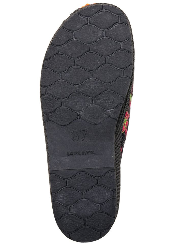 Warme Damen-Hausschuhe, mit Schurwolle 