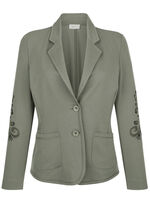 Blazer mit Knopfleiste 
