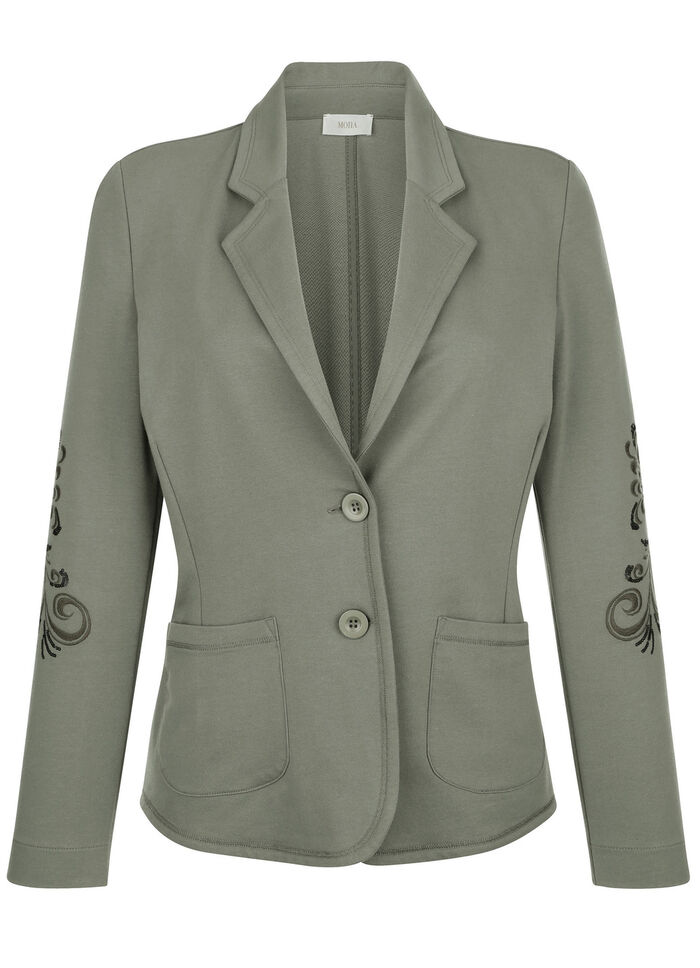 Blazer mit Knopfleiste 