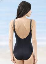 Olympia Badeanzug mit aufwändiger Detailverarbeitung und verstellbaren Trägern 