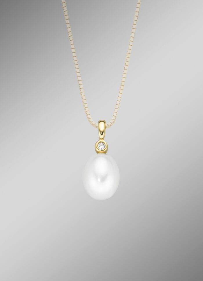 Anh&auml;nger mit S&uuml;&szlig;wasser-Zuchtperle 