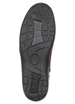 ELENA EDEN, bequeme Damen-Boots, Weite H, mit herausnehmbarem Fußbett BORDEAUX