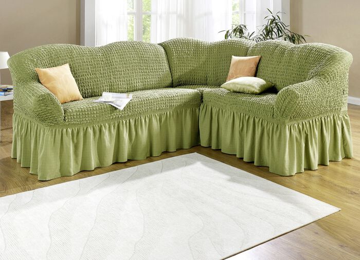 Hochelastische Stretchbez&uuml;ge f&uuml;r ein schickes Zuhause 