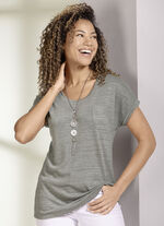 Shirt mit Brusttasche 