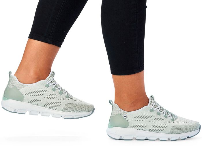 Rieker Sneaker mit elastischer Zierschn&uuml;rung 
