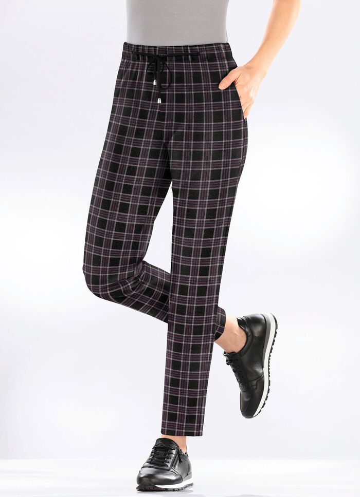 Hose im l&auml;ssigen Joggpant-Style 