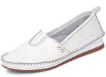 Andrea Conti, leichte Damen-Slipper, mit Gummizug 