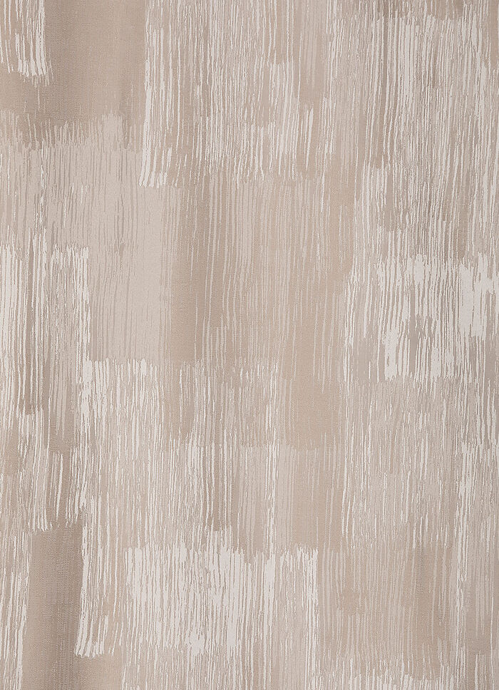 Blickdichte Übergardinen-Garnitur mit Universalschienenband 