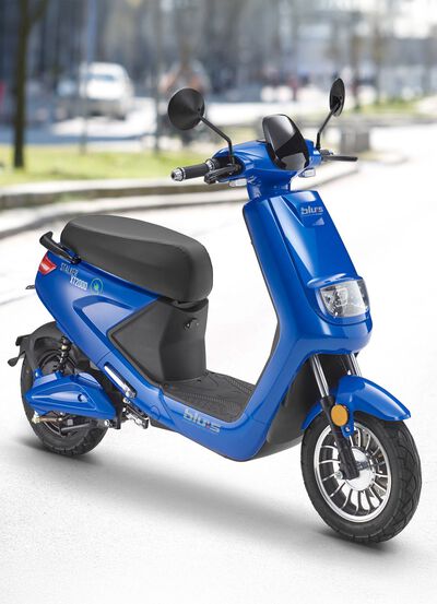 Elektro-Roller f&uuml;r maximalen Elektro-Fahrspa&szlig; 