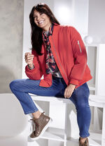 Blouson mit 2-Wege-Rei&szlig;verschluss 