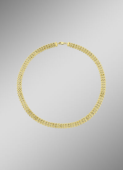 5-reihige Garnitur in schwerer, hochwertiger Ausführung 