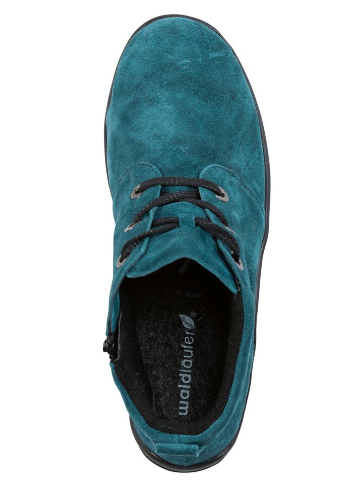 Waldl&auml;ufer, bequeme Damen-Boots, Winterschuhe, Weite H, mit herausnehmbarem Fu&szlig;bett 