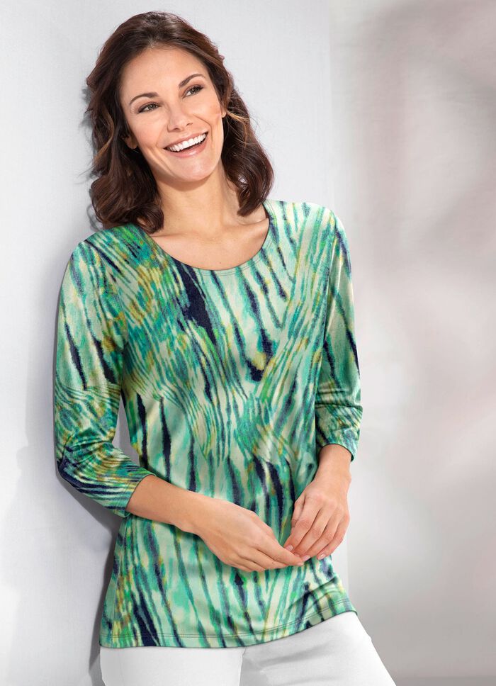 Pullover in Feinstrick 