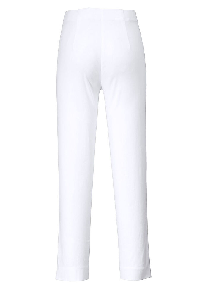 Hose in Knöchellänge  WEISS