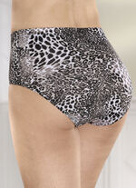 Viererpack Slips mit Raubtierdessin 