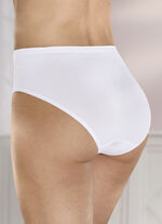 Comtessa Dreierpack Slips ohne Seitenn&auml;hte WEISS