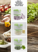 Akku-Zerkleinerer Livington 3 Seconds Chopper 