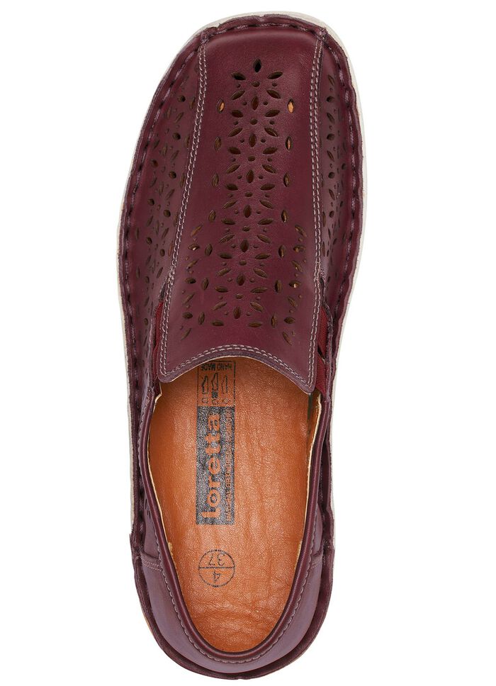 ELENA EDEN Slipper aus schattiertem Nappaleder 