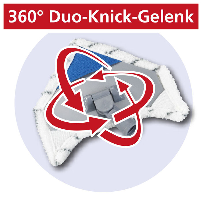 Nie mehr bücken mit dem Multiflex-Wischer-Set 