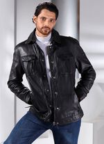 Lederkurzjacke von &bdquo;Cabrini&ldquo; 