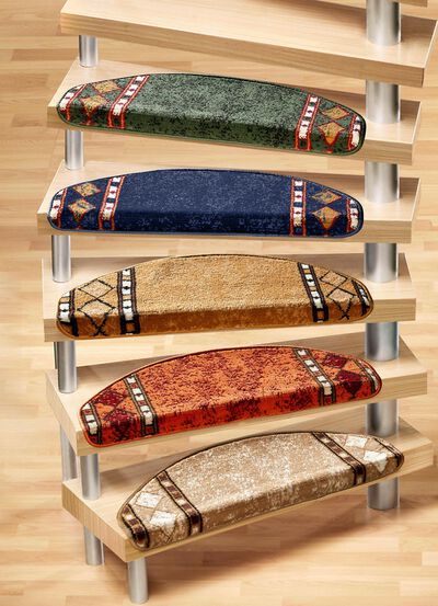 Dicht gewebte Stufenmatten 