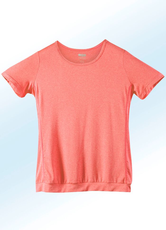 Meliertes Funktionsshirt von &bdquo;LPO&ldquo; in 3 Farben APRICOT