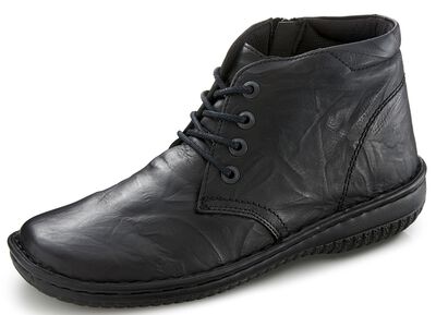 ELENA EDEN, schicke Damen-Boots, Weite G, mit herausnehmbarem Fu&szlig;bett 