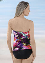 Laurina Tankini mit verstell- und abnehmbaren Trägern und Softschalen 