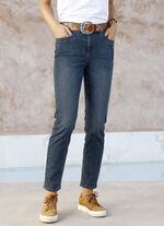 Jeans mit trendiger Waschung 