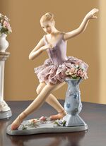 Ballerina aus Porzellan 