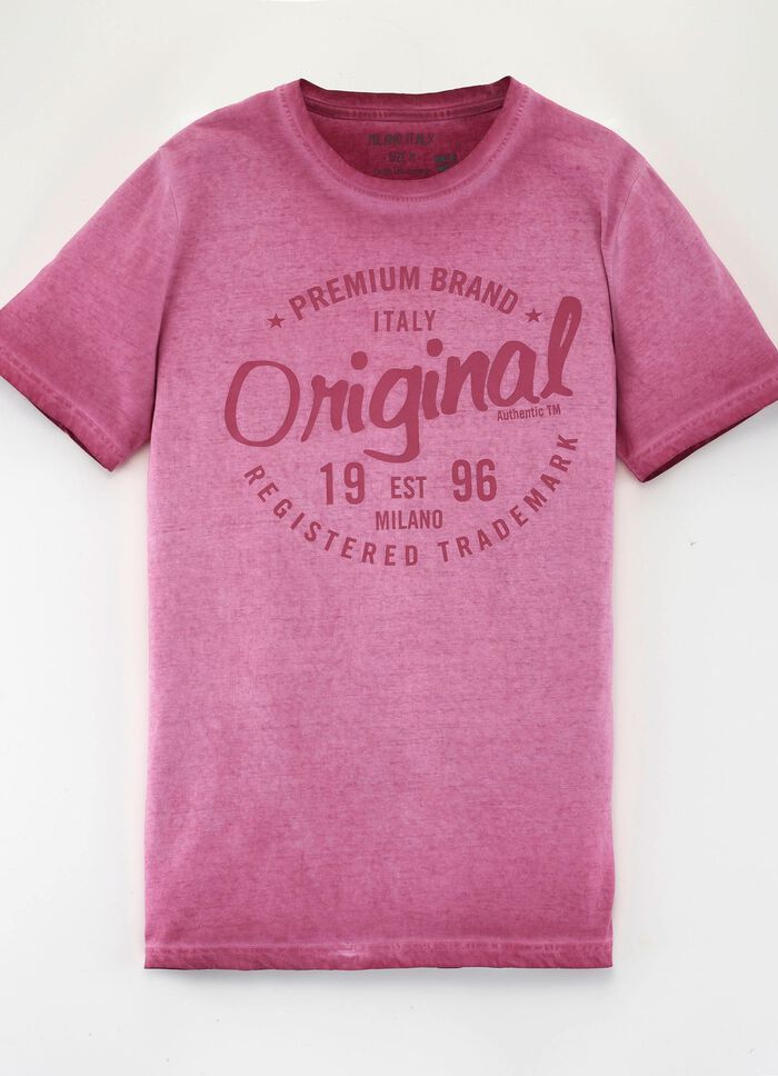 T-Shirt von &bdquo;Milano Italy&ldquo; in 3 Farben 