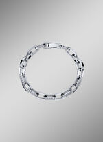 Für Sie und Ihn: elegantes Armband mit funkelnden Kristallen 