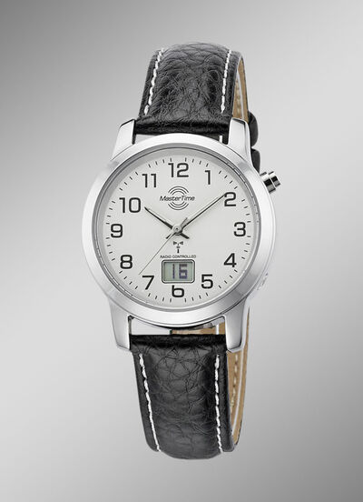 Funkgesteuerte Master Time Damenuhr 