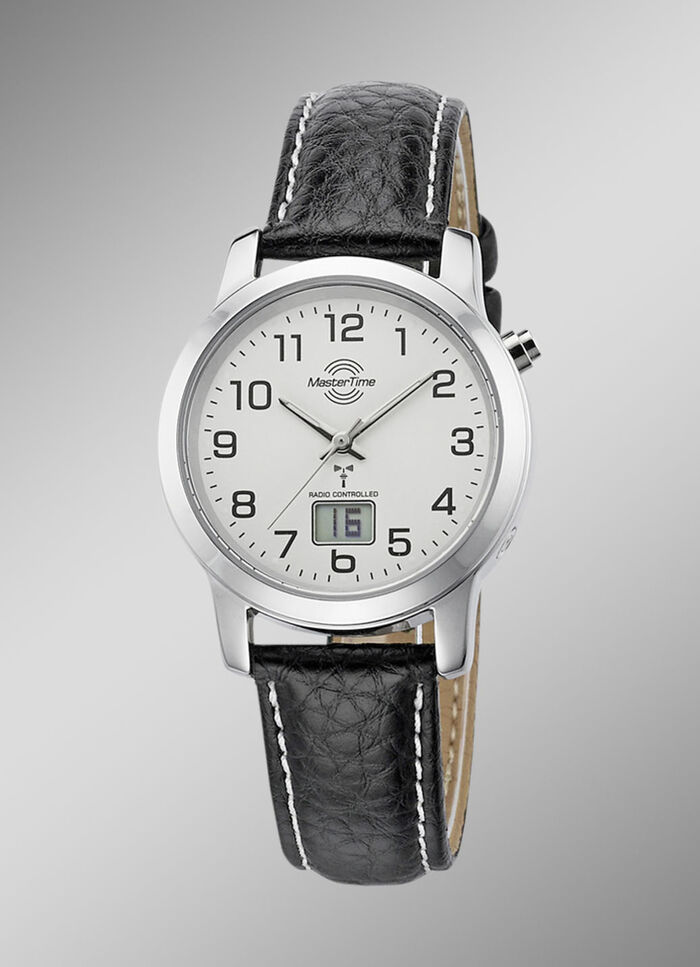 Funkgesteuerte Master Time Damenuhr 