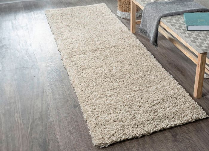 Traumhaft flauschige Br&uuml;cken und Teppiche in Shaggy-Qualit&auml;t 