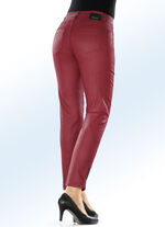 Dezent schimmernde Hose ROT