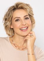 Halskette: Mystische Sch&ouml;nheit in Multi Mondstein 