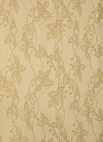 &Uuml;bergardine mit Blatt-Musterung 