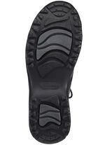 Waldl&auml;ufer, sportliche Damen-Schn&uuml;rschuhe, Weite H, mit herausnehmbarem Fu&szlig;bett MARINE-GRAU