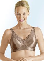 Swegmark of Sweden Zweierpack BH mit Spitzeneins&auml;tzen 1X SAND, 1X MAUVE