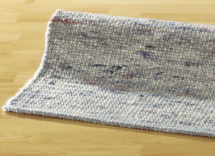 Handgewebte Brücken und Teppiche BLAU